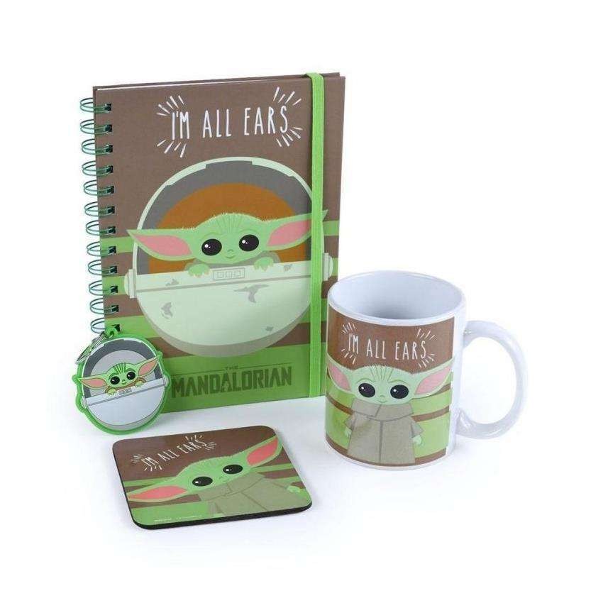 Gift Set Star Wars The Mandalorian I'M All Ears - Gp85437 Usato2 Gift Set Star Wars The Mandalorian I'M All Ears - Gp85437 Usato2